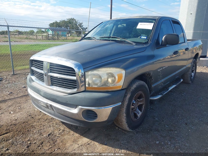 DODGE RAM 1500 2006 VIN 1D7HA18K16J174650
