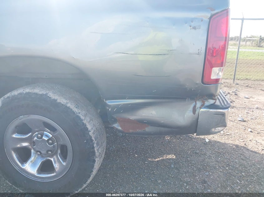 DODGE RAM 1500 2006 VIN 1D7HA18K16J174650