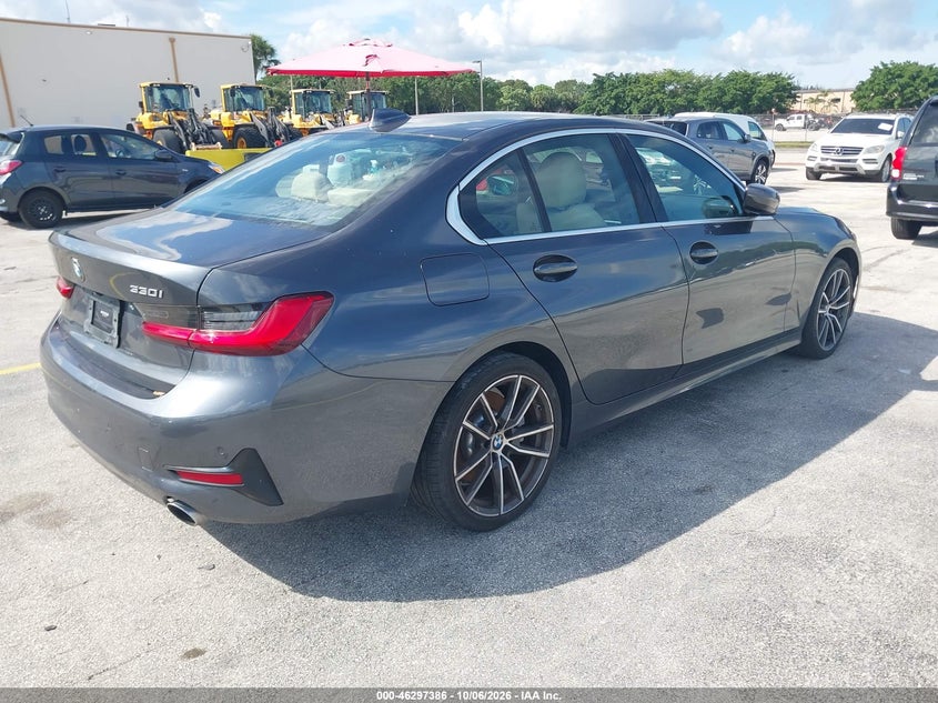 BMW 330I 2021 VIN 3MW5R1J0XM8C01154
