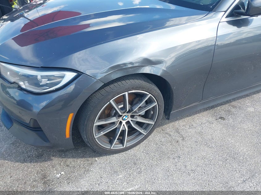 BMW 330I 2021 VIN 3MW5R1J0XM8C01154
