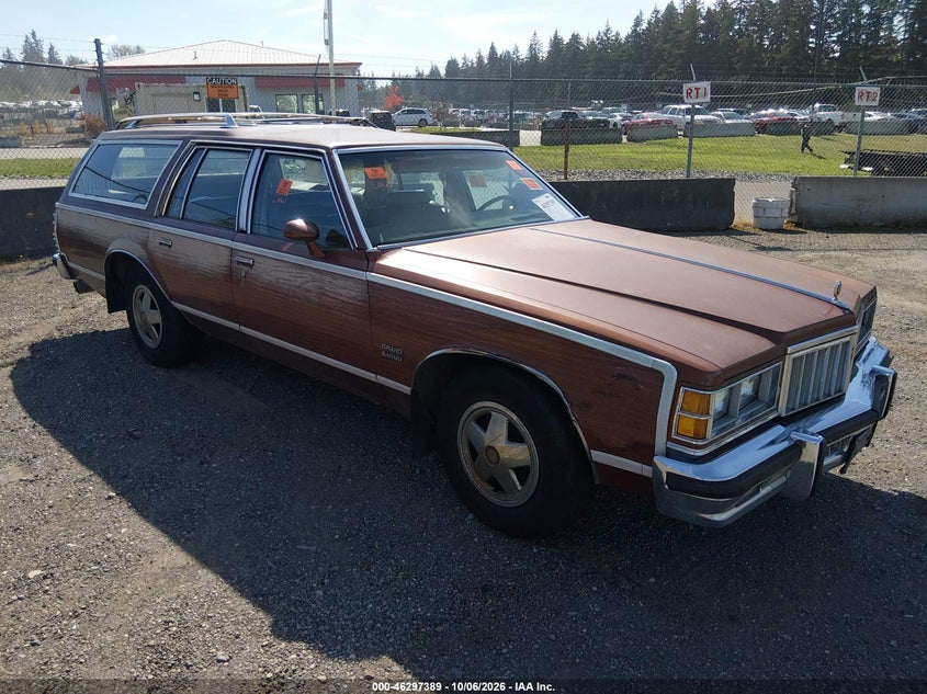 1978 PONTIAC SAFARI