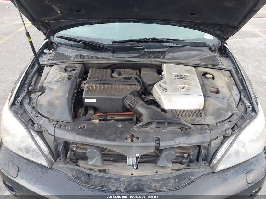 LEXUS RX 400H 2008 VIN JTJHW31U982049845