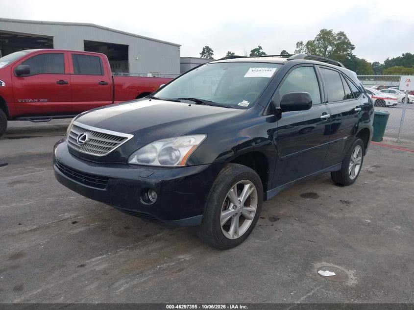 LEXUS RX 400H 2008 VIN JTJHW31U982049845