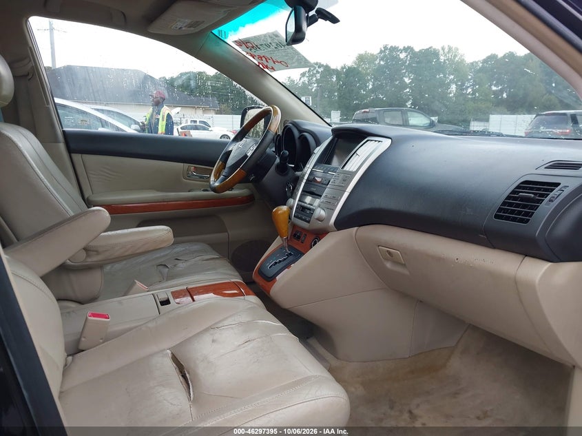 LEXUS RX 400H 2008 VIN JTJHW31U982049845