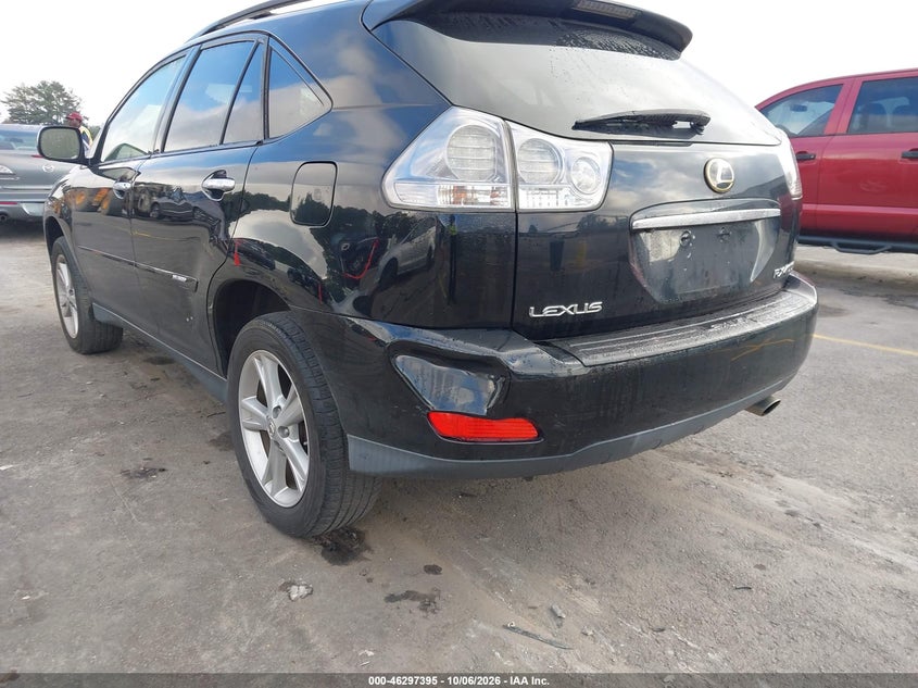 LEXUS RX 400H 2008 VIN JTJHW31U982049845