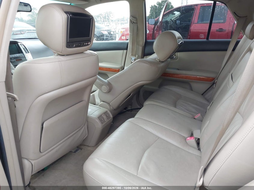 LEXUS RX 400H 2008 VIN JTJHW31U982049845