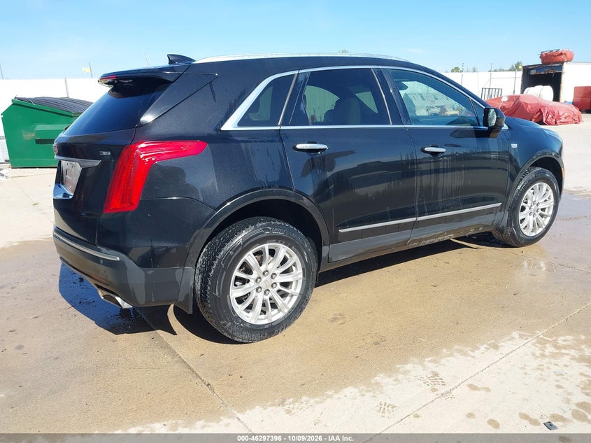 Vin: 1gyknbrs5jz159629, lot: 46797559, cadillac xt5 standard 20184