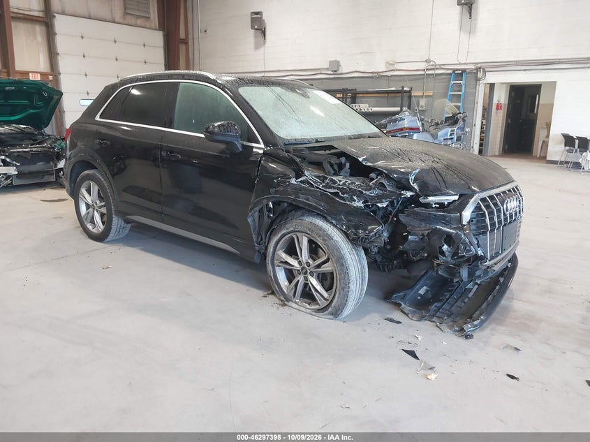 Vin: wa1decf32m1024106, lot: 46797561, audi q3 premium 45 tfsi s line quattro tiptronic 20211