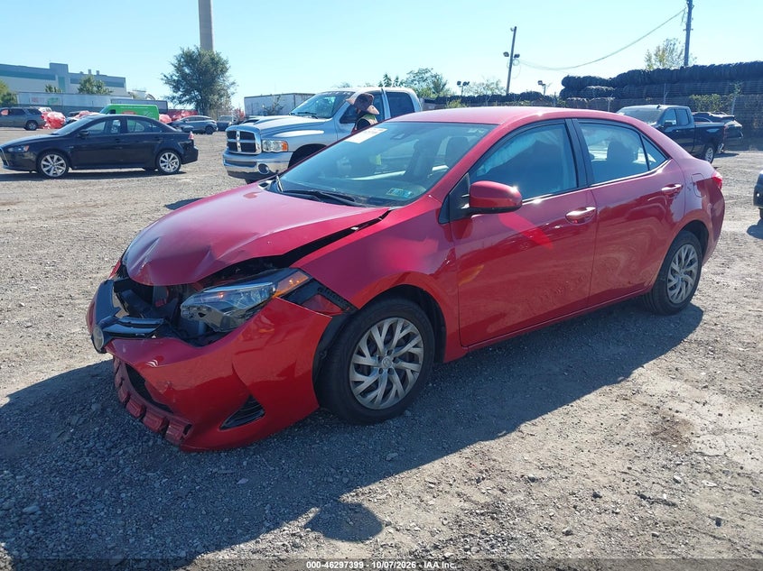 Vin: 2t1burhe5hc946520, lot: 46797562, toyota corolla le 20172