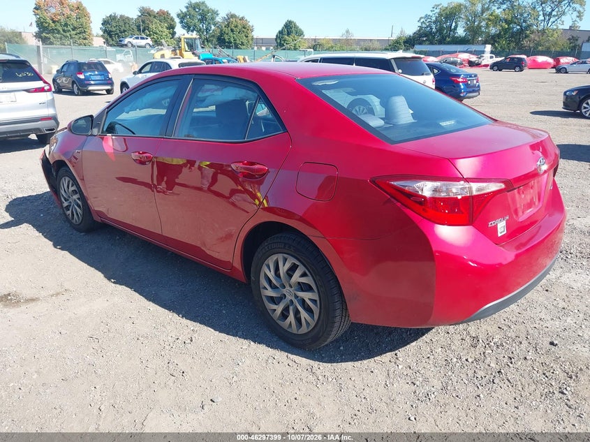 Vin: 2t1burhe5hc946520, lot: 46797562, toyota corolla le 20173