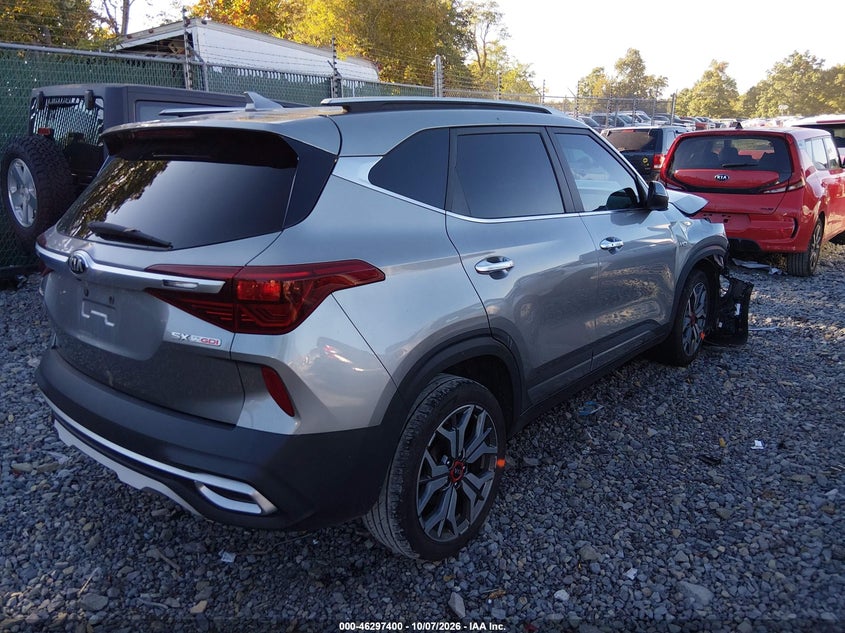 Vin: kndetca26m7188132, lot: 46797563, kia seltos sx turbo 20214