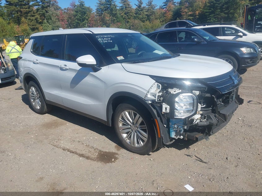 Vin: ja4j4ta86nz049943, lot: 46797565, mitsubishi outlander es 2.5 s-awc 2022 img_1
