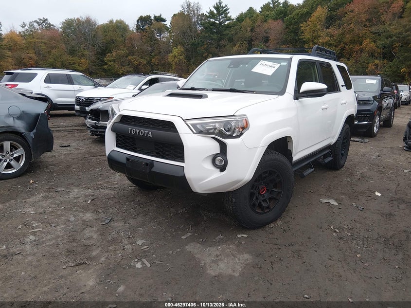 Vin: jtelu5jr1m5922468, lot: 46797569, toyota 4runner 20212