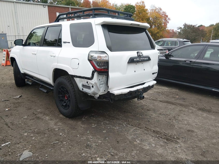 Vin: jtelu5jr1m5922468, lot: 46797569, toyota 4runner 20213