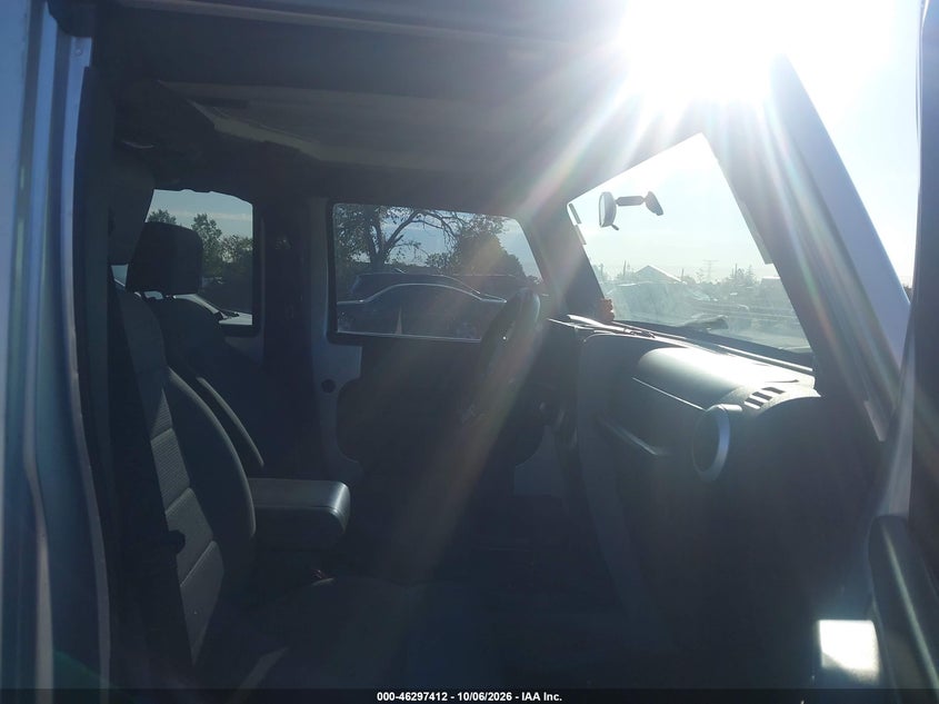 JEEP WRANGLER 2008 VIN 1J4GA59138L653091