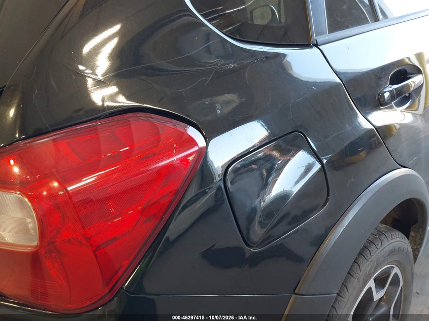 SUBARU XV CROSSTREK 2013 VIN JF2GPAGC0DH843527
