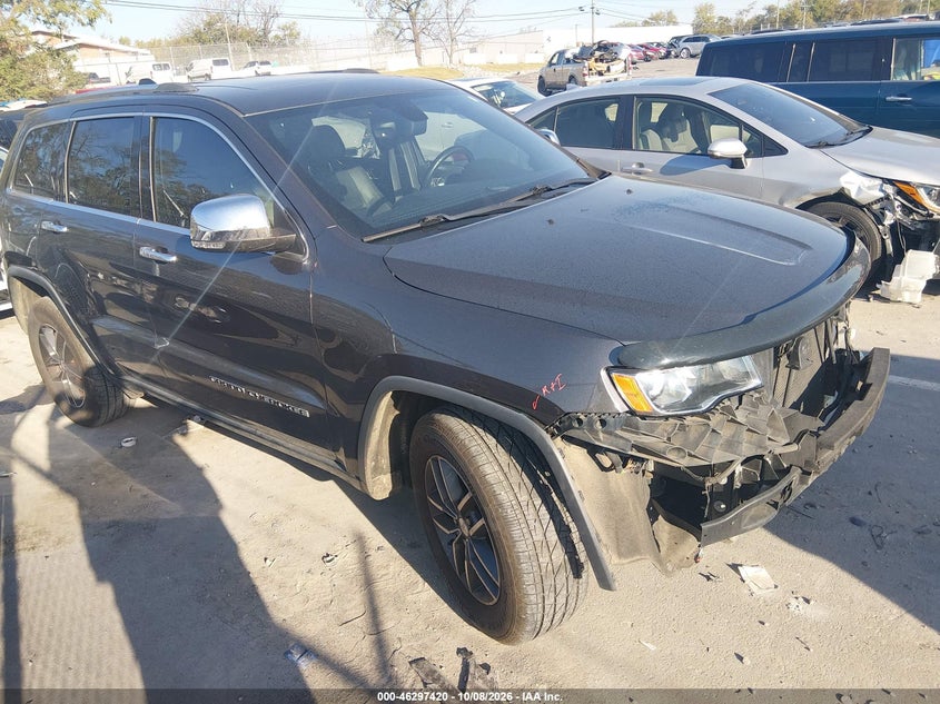 Vin: 1c4rjfbg8hc641232, lot: 46797583, jeep grand cherokee limited 4x4 20171