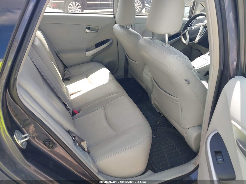 TOYOTA PRIUS 2014 VIN JTDKN3DU8E0376218