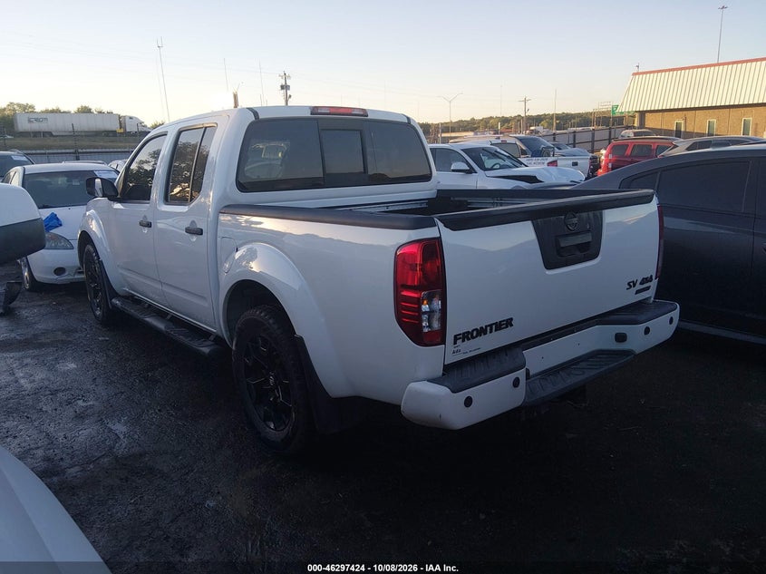 Vin: 1n6ed0eb9mn703493, lot: 46797588, nissan frontier sv 4x4 20213