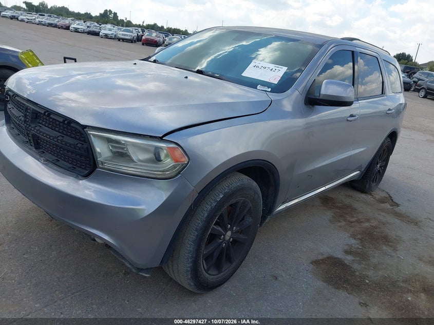 Vin: 1c4rdhag3ec414479, lot: 46797590, dodge durango sxt 20142