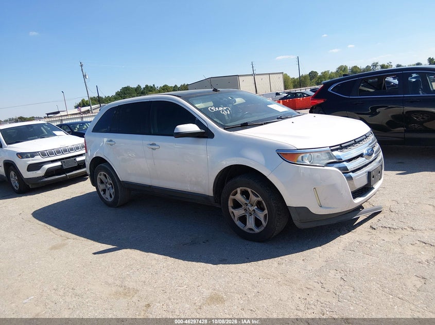 Vin: 2fmdk3jc0cba90660, lot: 46797591, ford edge sel 20121