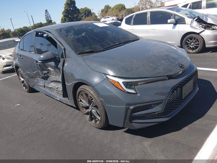 Vin: 5yfs4mce2sp239036, lot: 46797598, toyota corolla se 2025 img_1