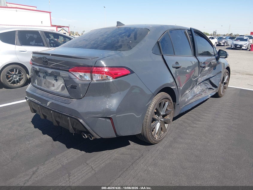 Vin: 5yfs4mce2sp239036, lot: 46797598, toyota corolla se 20254