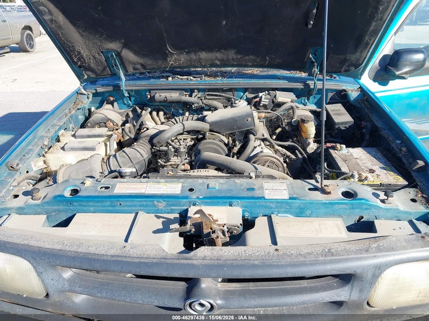 MAZDA B2300 1995 VIN 4F4CR12A1STM14220