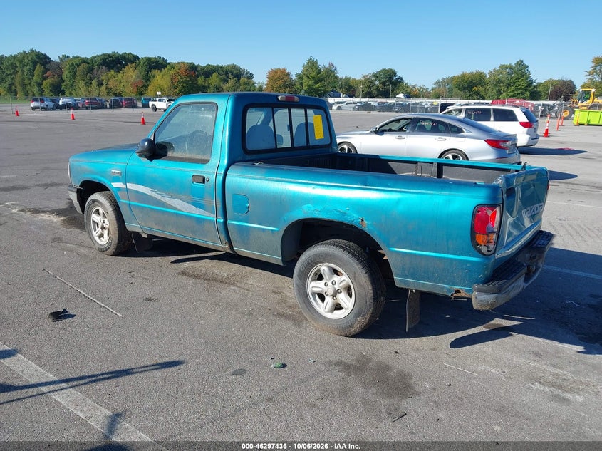 MAZDA B2300 1995 VIN 4F4CR12A1STM14220