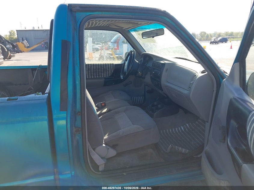 MAZDA B2300 1995 VIN 4F4CR12A1STM14220