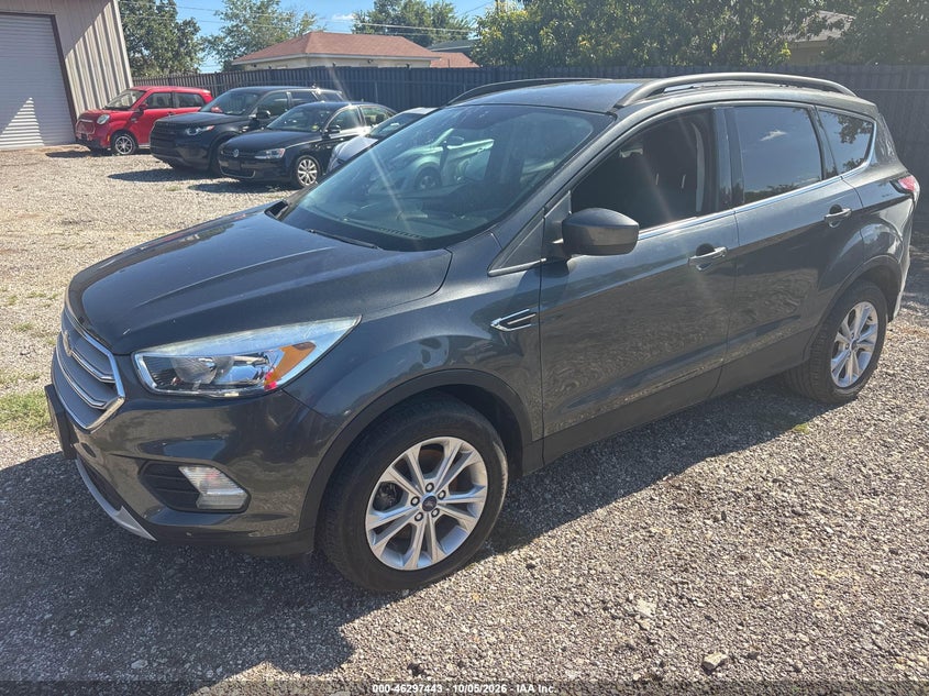 Vin: 1fmcu9gdxjud19944, lot: 46797606, ford escape se 20182