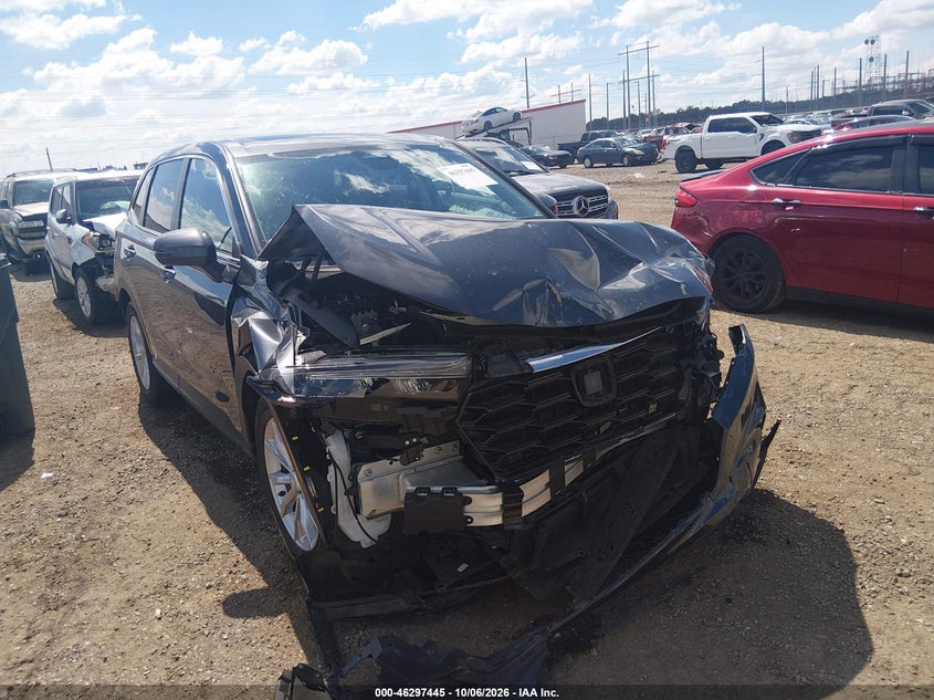 Vin: 2hkrs3h45rh322983, lot: 46797608, honda cr-v ex 2wd 20241