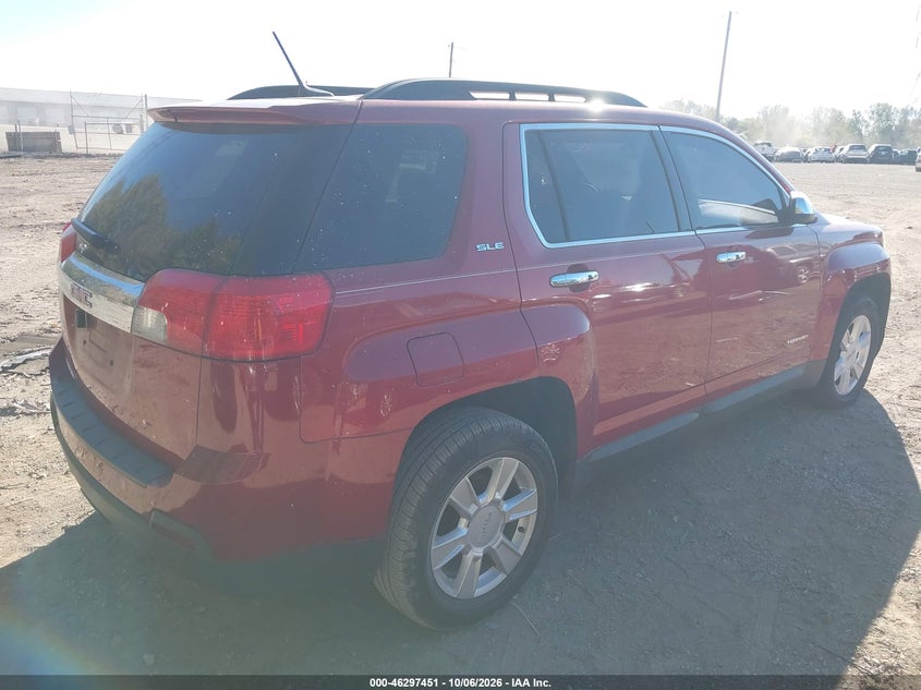 Vin: 2gkalsek5d6298919, lot: 46797614, gmc terrain sle-2 20134