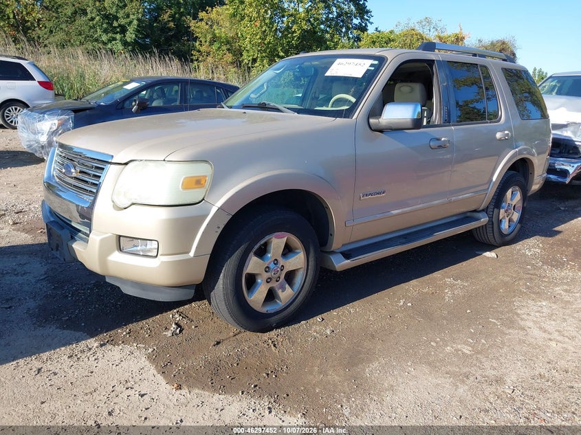 FORD EXPLORER 2006 VIN 1FMEU75E46UB59589