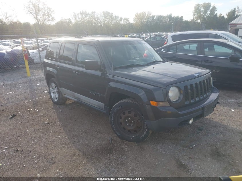 Vin: 1j4nf1gb4bd112257, lot: 46797623, jeep patriot sport 20111