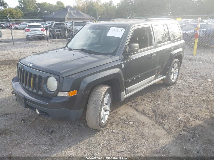 Vin: 1j4nf1gb4bd112257, lot: 46797623, jeep patriot sport 20112