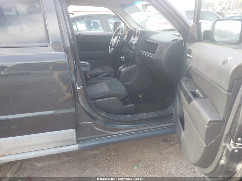 JEEP PATRIOT 2011 VIN 1J4NF1GB4BD112257