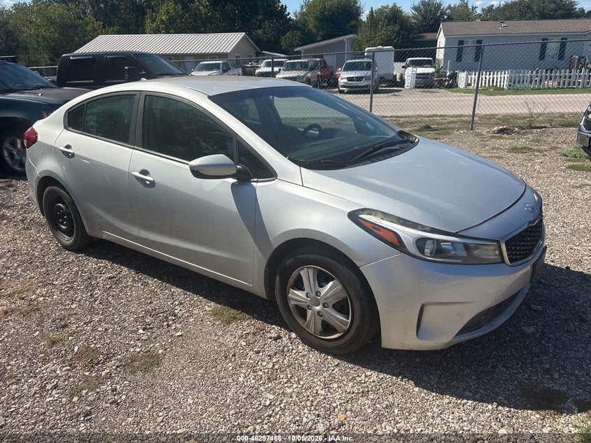 Vin: 3kpfk4876he088241, lot: 46797629, kia forte 20171