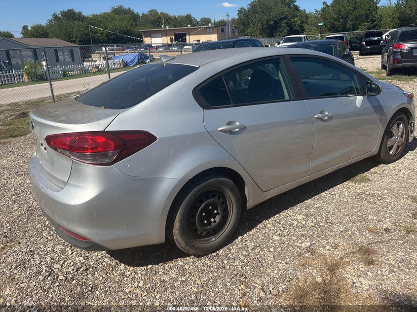 Vin: 3kpfk4876he088241, lot: 46797629, kia forte 20174