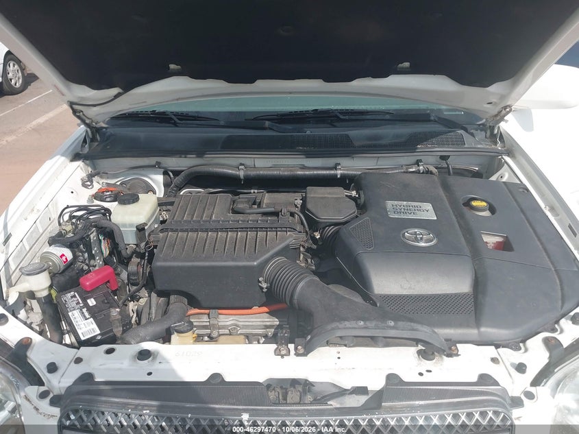TOYOTA HIGHLANDER HYBRID 2006 VIN JTEEW21A660008597
