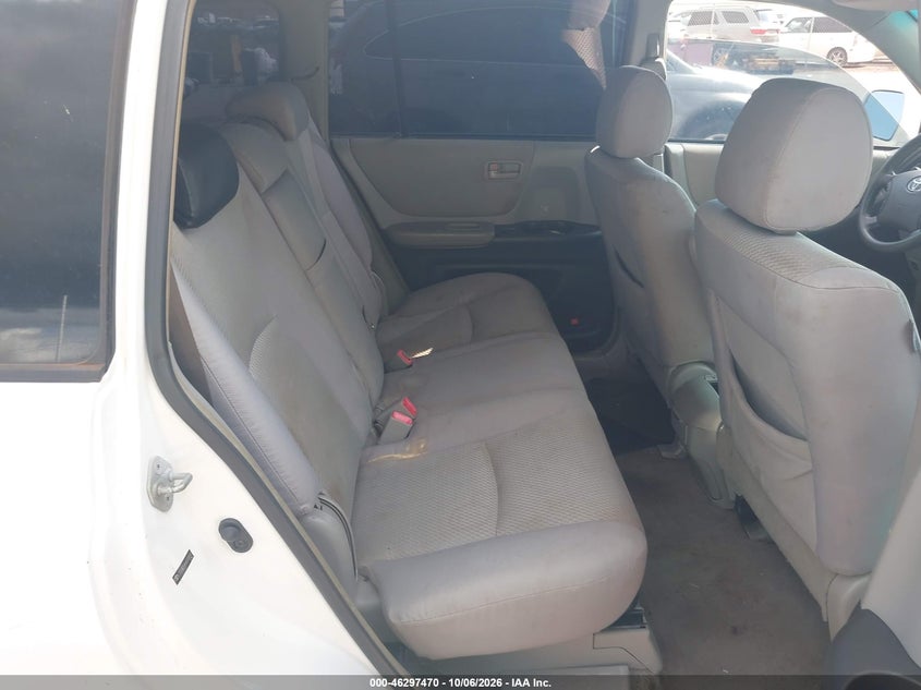 TOYOTA HIGHLANDER HYBRID 2006 VIN JTEEW21A660008597