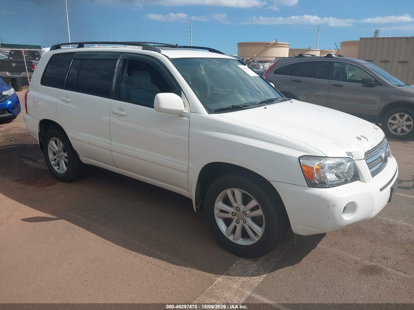 2006 Toyota Highlander Hybrid Limited V6/V6