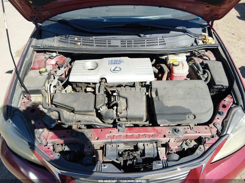 LEXUS CT 200H 2011 VIN JTHKD5BH2B2011407