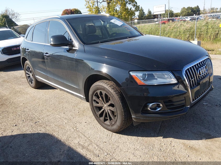 Vin: wa1c2afp9ha026906, lot: 46797634, audi q5 2.0t premium 20171