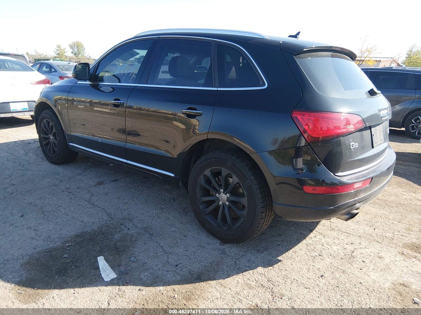 Vin: wa1c2afp9ha026906, lot: 46797634, audi q5 2.0t premium 20173