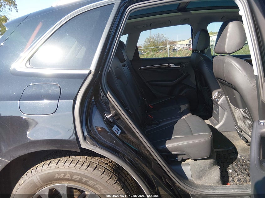 AUDI Q5 2017 VIN WA1C2AFP9HA026906