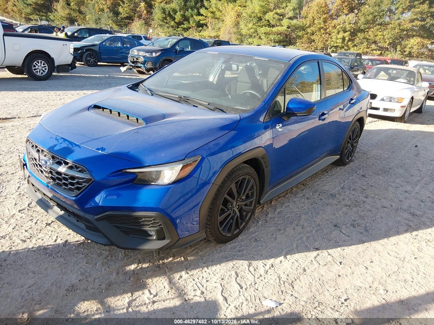 Vin: jf1vbaf64n9030211, lot: 46797645, subaru wrx premium 20222