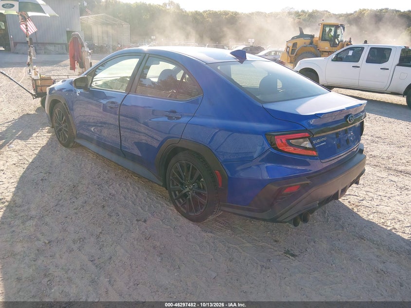 Vin: jf1vbaf64n9030211, lot: 46797645, subaru wrx premium 20223
