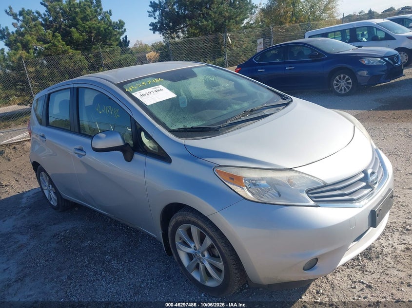 Vin: 3n1ce2cp8el404213, lot: 46797649, nissan versa note sv 20141