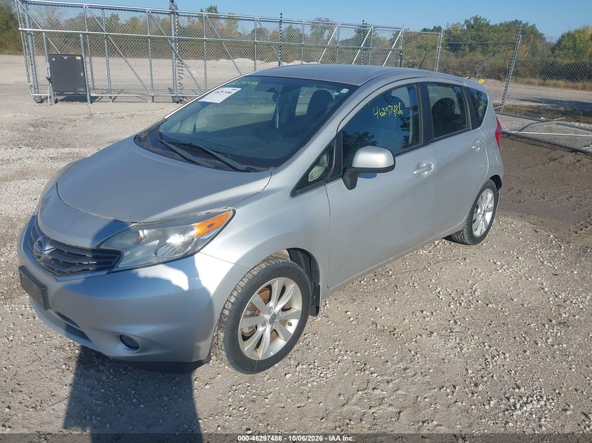 Vin: 3n1ce2cp8el404213, lot: 46797649, nissan versa note sv 20142